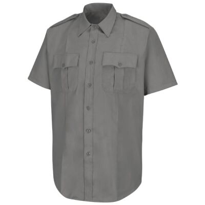NEW DIMENSION® POPLIN SHORT SLEEVE SHIRT Thumbnail