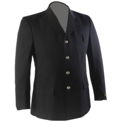 Mens 32″ Hip Length Single Breasted Dress Coat Thumbnail