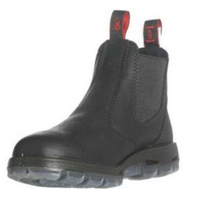 USBBK "Easy Escape" Steel Toe - Black Thumbnail