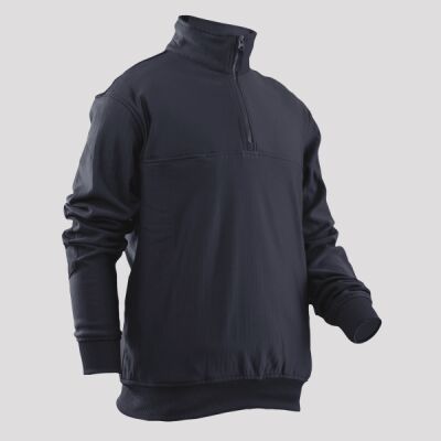 GRID FLEECE ZIP THRU JOB SHIRT Thumbnail