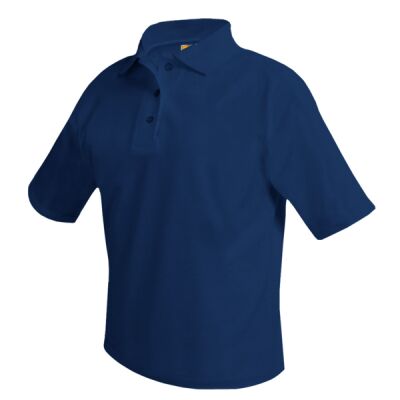 HA  A+ Short Sleeve Pique Knit Shirt Adult  Thumbnail