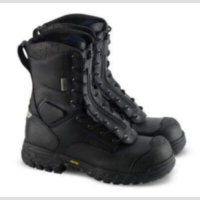 Station 1 Women's  9" Lace-Up/Zip EMS/Wildland Leather Boot Thumbnail