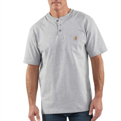WORKWEAR SHORT-SLEEVE HENLEY T-SHIRT Thumbnail