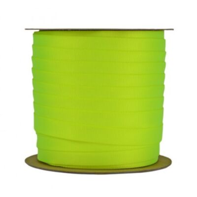 1" Tubular Mil-Spec Neon Yellow 300' Thumbnail