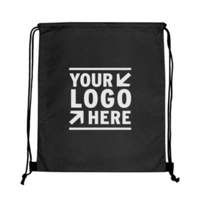 Economy Drawstring Cinch Pack Backpack Thumbnail