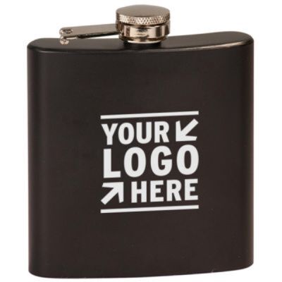6 oz. Metal Flask  Thumbnail