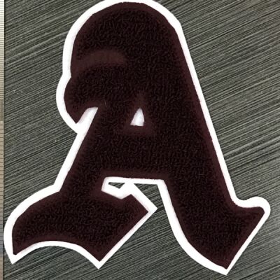 Argo Old English A Letterman  Thumbnail