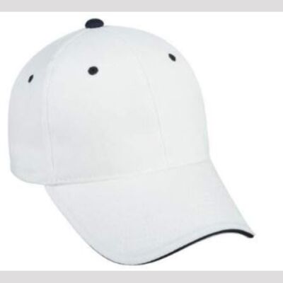 Hit Elite Cap White/Navy  Thumbnail