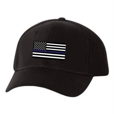 Thin Blue Line Hat  Thumbnail