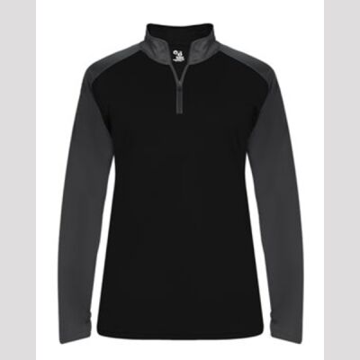 Badger - Women's Ultimate SoftLock™ Sport Quarter-Zip Thumbnail