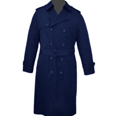 761MT – Mens Darien Class A Long Trench Coat  Thumbnail