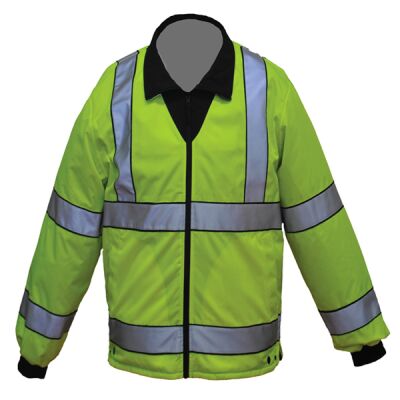 Anchor Uniform 02268 Hi-Viz Reversible Fleece Jacket Thumbnail