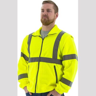 Majestic 75-5381 Hi Vis Yellow ANSI Class 3 Fleece Liner Thumbnail