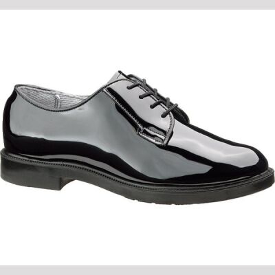 Bates Women's High Gloss DuraShocks Oxford Shoes E00742 Thumbnail