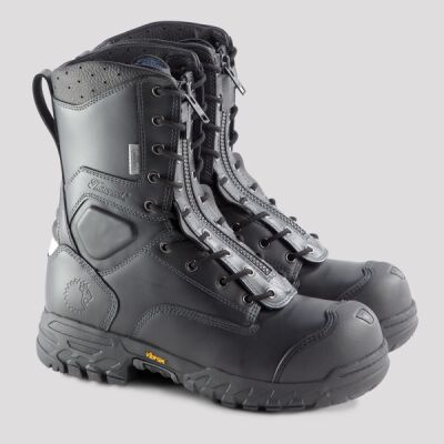 Station 1  9" Lace-Up/Zip EMS/Wildland Leather Boot Thumbnail