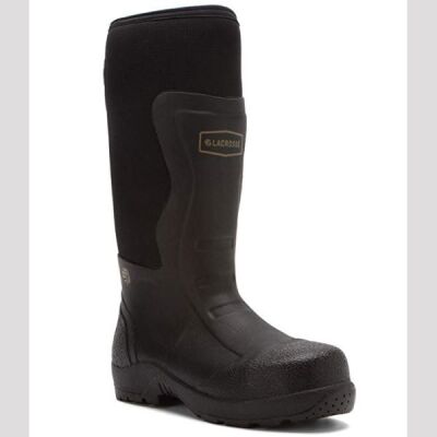 Lacrosse Men's Alpha Mudlite 16" Steel Toe Boots Thumbnail