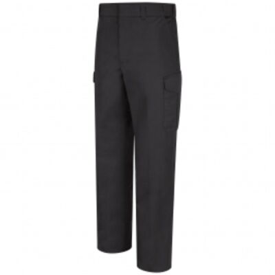 Men's New Dimension Plus Six Pocket Cargo Trousers - Black Thumbnail