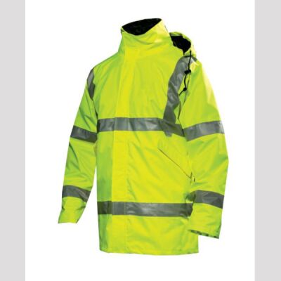 Spiewak VizGuard Yellow Class 3 Raincoat Thumbnail