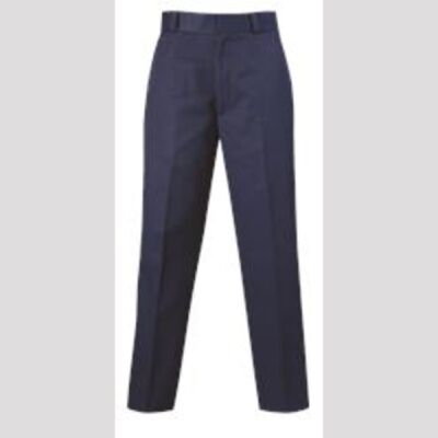 Polycotton Deluxe Uniform Trousers - Navy Thumbnail