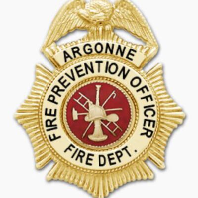Argonne FPO Badge Patch  Thumbnail