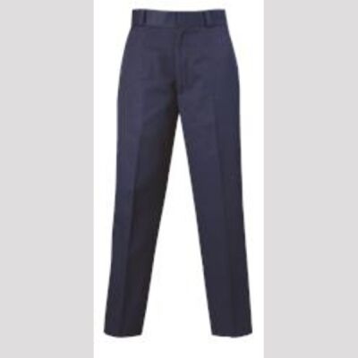 Cotton Deluxe Uniform Trousers - Navy - Female Thumbnail
