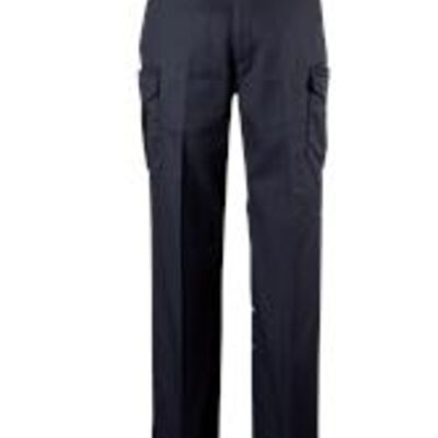 Cotton Deluxe Six Pocket Uniform Trousers - Navy -Female  Thumbnail