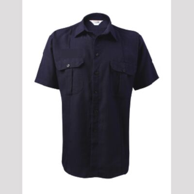 Battalion, Snap Front Closure, Mitered Pockets and Flaps, 4.5 oz/yd2 Plain Weave, Short Sleeve Thumbnail