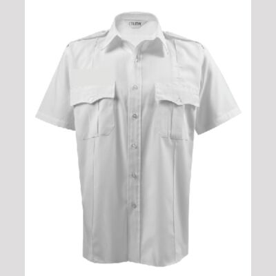 LION Bravo, 5.25 oz/yd2 Twill Weave, Short Sleeve White Male Thumbnail