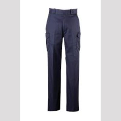 Ladies Polycotton Deluxe Six-Pocket Trousers - Navy Thumbnail