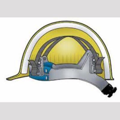 Ratchet system for helmet             Thumbnail