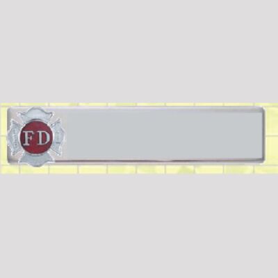 QS-6 (3" x 3/4") with emblem QS-2787  Thumbnail