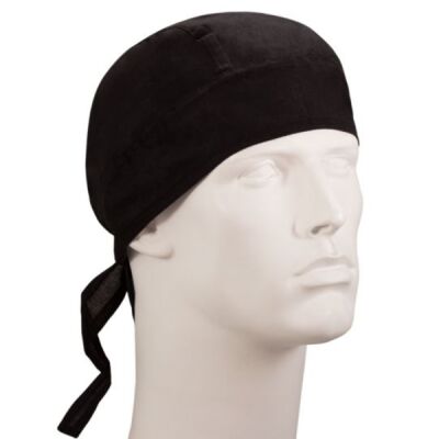 Doo Rag Black 114  Thumbnail