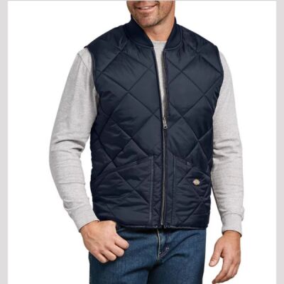 Diamond Quilted Nylon Vest Thumbnail
