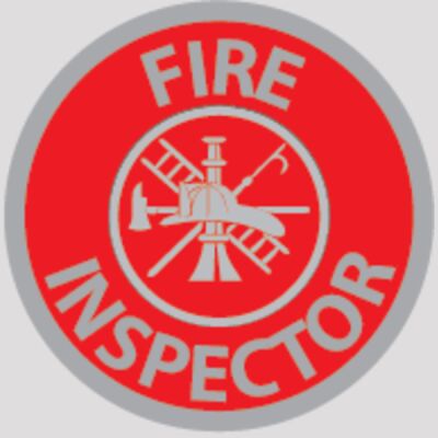 Fire Inspector Collar Pin  Thumbnail