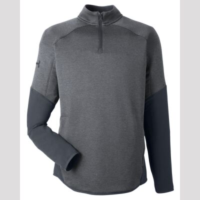 Under Armour Mens Qualifier Hybrid Corporate Quarter-Zip Thumbnail