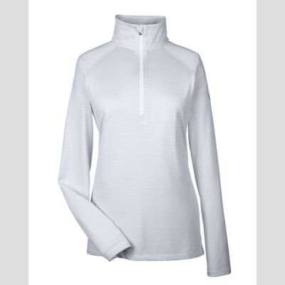 Under Armour Ladies' Tech Stripe Quarter Zip Thumbnail