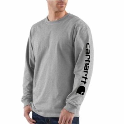 Signature Sleeve Logo Long-Sleeve T-Shirt Thumbnail