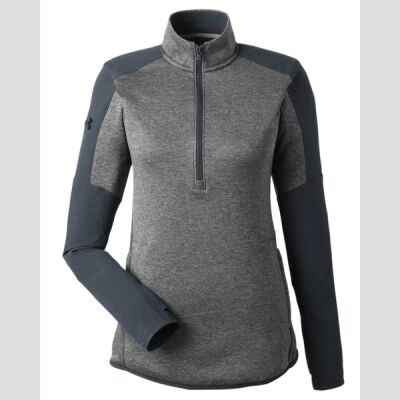 Under Armour Ladies' Qualifier Hybrid Corporate Quarter-Zip Thumbnail