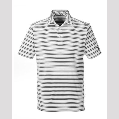 Under Armour Tech Stripe Polo Thumbnail