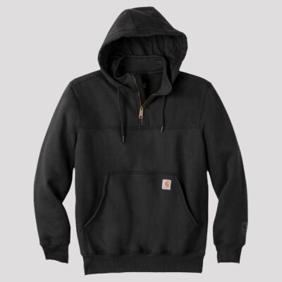 TALL Rain Defender ® Paxton Heavyweight Hooded Zip Mock Sweatshirt Thumbnail