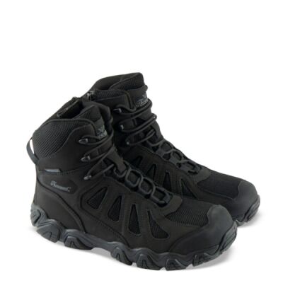CROSSTREX SERIES  SAFETY TOE SIDE ZIP BBP WATERPROOF 6" HIKER Thumbnail