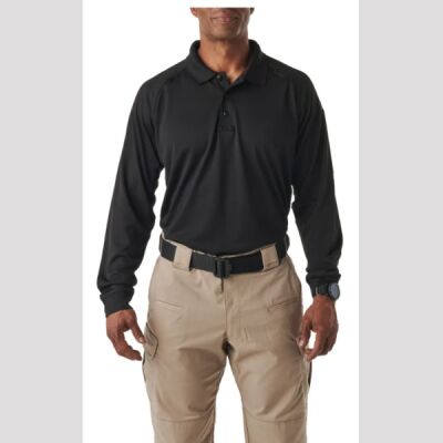 Performance Long Sleeve Polo Thumbnail