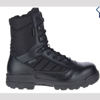 Bates 8" Men's Tactical Sport 2 Tall Side Zip DRYGuard Composite Toe EH Thumbnail