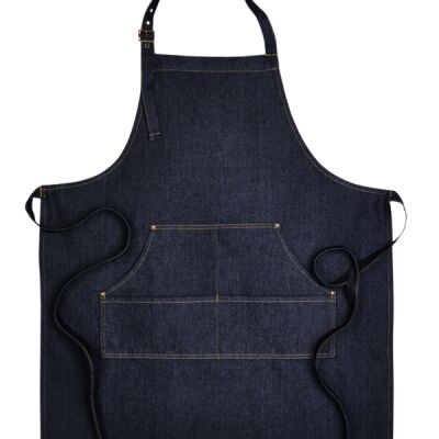 Denim Bib Apron Thumbnail