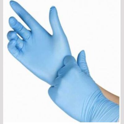 DISPOSABLE POWDER-FREE NITRILE EXAM GLOVES Thumbnail