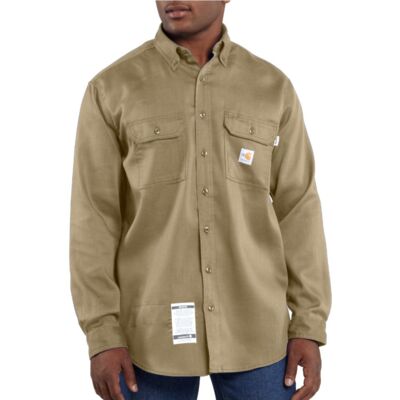Work Dry Twill Shirt Tall Thumbnail