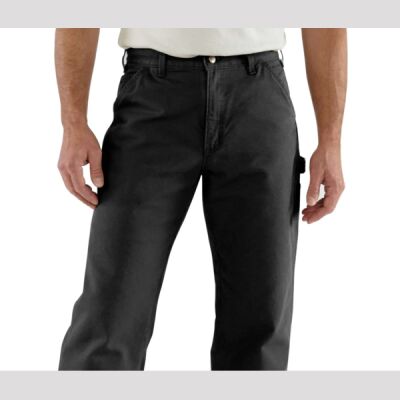 FLANNEL LINED WASHED DUCK DUNGAREE Thumbnail