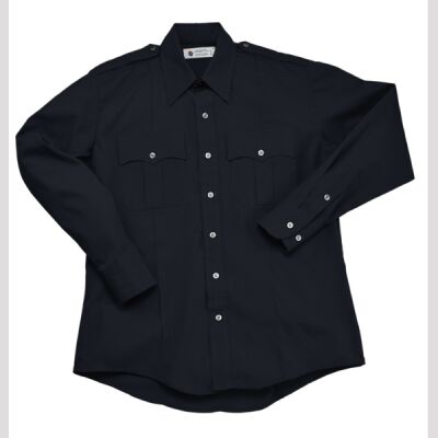 L/S police shirt, 65% polyester, 35% cotton Thumbnail
