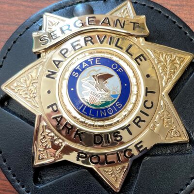 Naperville Park Police Sergeant Badge Thumbnail