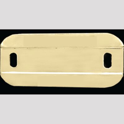 Double Line Name Bar Holder Thumbnail